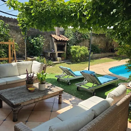 Villa Vigneronne Centre Avec Piscine Baillargues