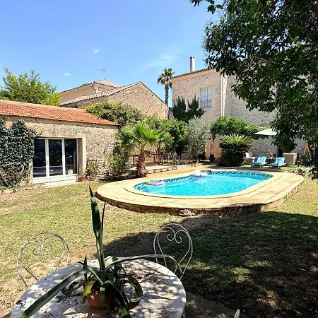Vigneronne Centre Avec Piscine Villa