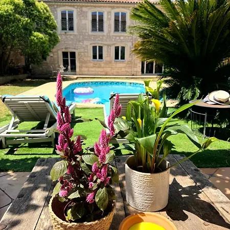 Vigneronne Centre Avec Piscine Villa
