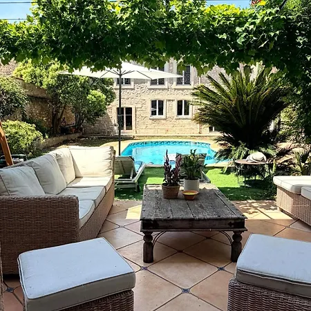 Villa Vigneronne Centre Avec Piscine *