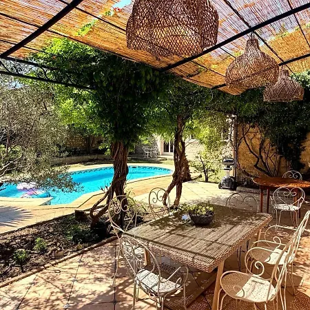 Villa Vigneronne Centre Avec Piscine *